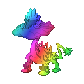 Rainbow Raging Bolt